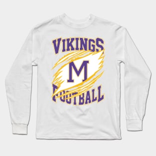Minnesota Vikings Football Long Sleeve T-Shirt